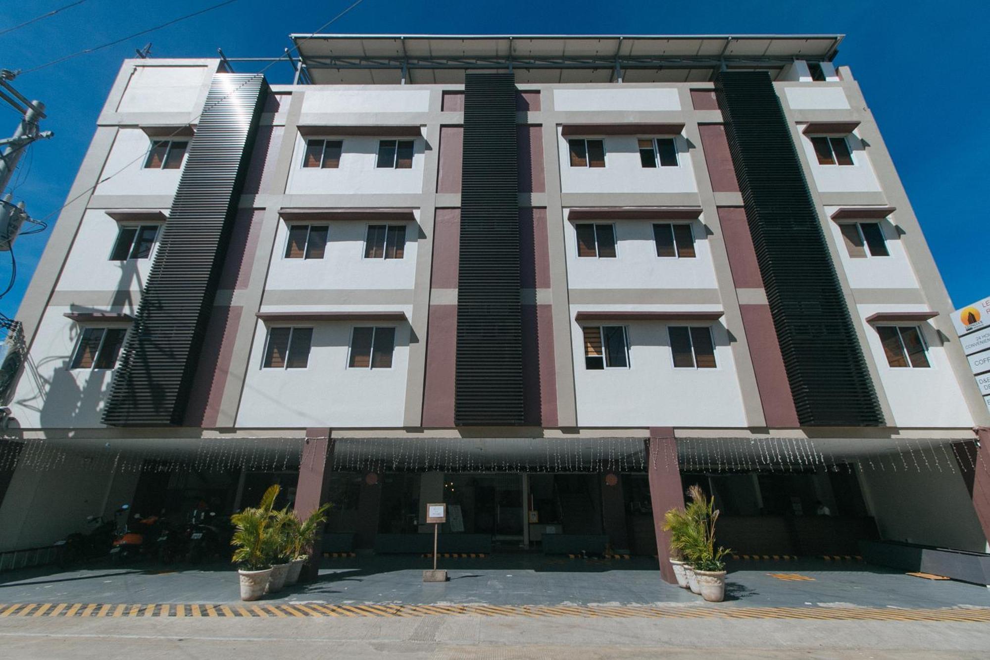 Reddoorz @ Leoncia Apartelle Mandaue City Ngoại thất bức ảnh